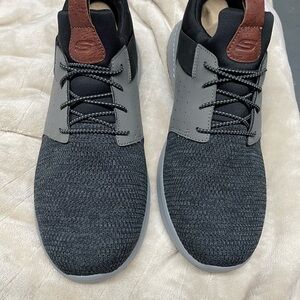 SKECHERS MENS CLASSIC FIT-DELSON-CAMDEN SNEAKERS